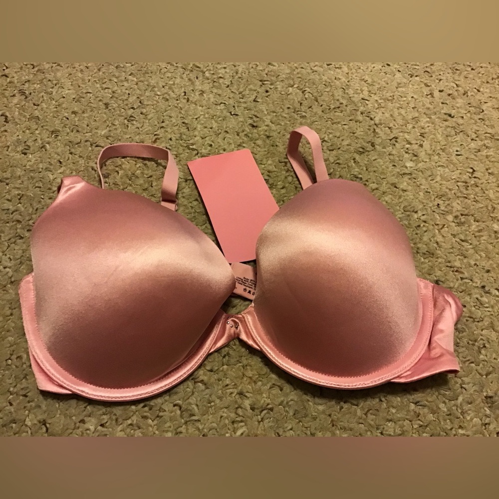 KATHLEEN KIRKWOOD SZ 34D QVC CUSTOMIZED TRU LIFT PADDED BRA UNDERWIRE 2 AVAIL
